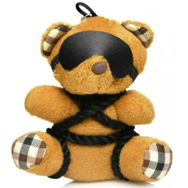 XR Brands Брелок Master Series Bound Teddy Bear Keychain - ведмежа, жовтий (848518050540)