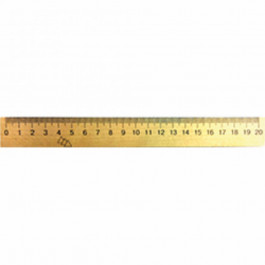 Мицар Линейка деревянная, 20 см, шелкография  (ЛК-004-МВ)