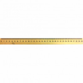 Мицар Линейка деревянная, 30 см, шелкография  (ЛК-006-МВ)