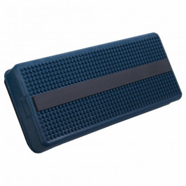 H-Tone Губка для сухостираемых досок с магнитом, 14.6х6.5х2.7 см, синяя  (JJ41151)