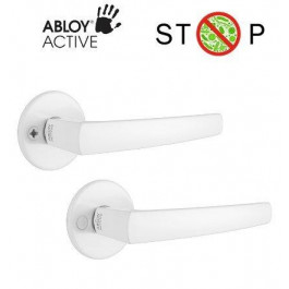   ABLOY Дверна ручка ABLOY 16/001 POLARITA ACTIVE біла