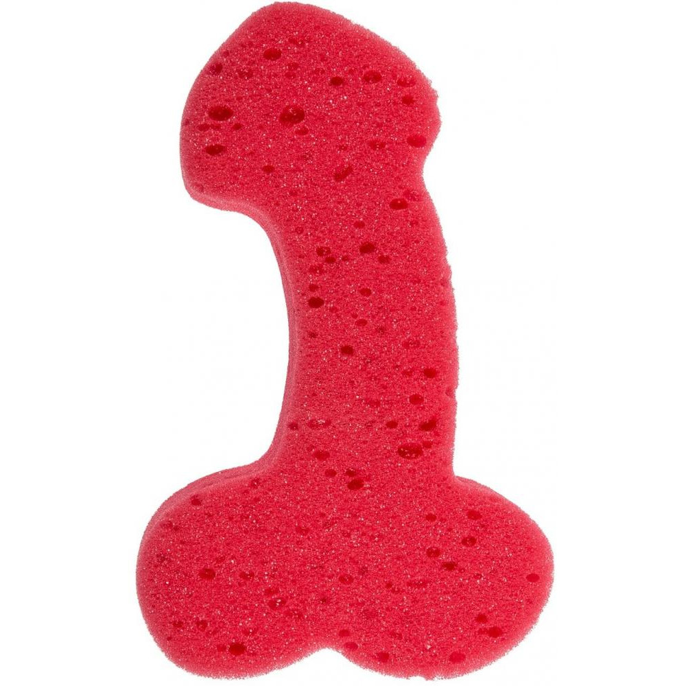 OOTB Губка для ванної кімнати Sponge Willy Red, 19 см (99660612581-2) - зображення 1