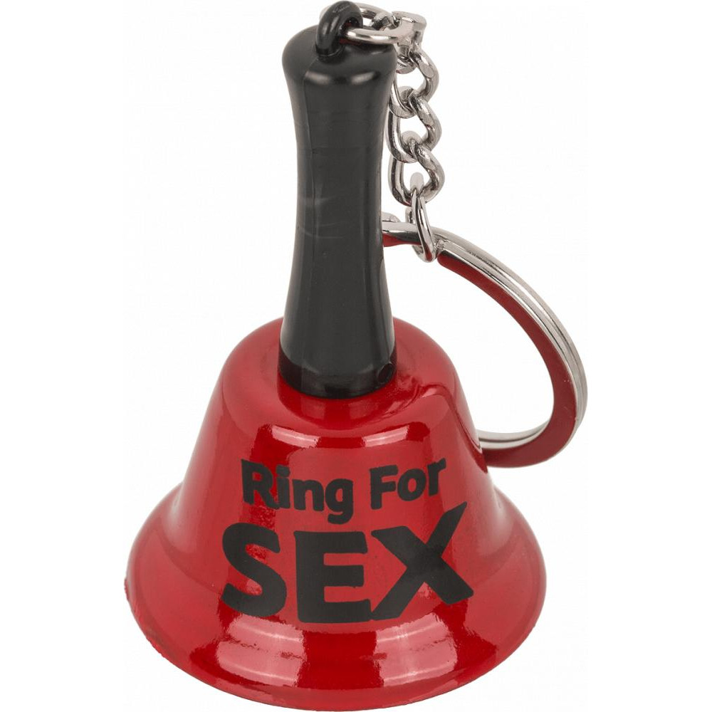 OOTB Брелок-дзвіночок Bell Keychain Ring for Sex, 4,5 см (99660614184) - зображення 1
