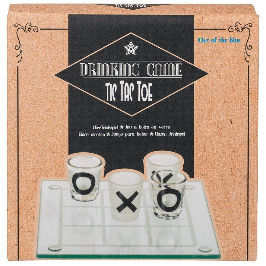 OOTB Набір склянок Drinking Game Tic Tac Toe, 9 шт. (99660793967) - зображення 1
