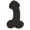 OOTB Губка для ванної Sponge Willy Black, 19 см (99660612581-1) - зображення 1