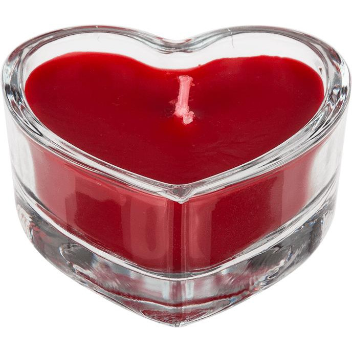 OOTB Свічка у склі Heart, 8 х 8 см (99660100776) - зображення 1