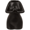 OOTB Керамічна ваза Women's Body Black, 175 мл (99660250089-2) - зображення 1