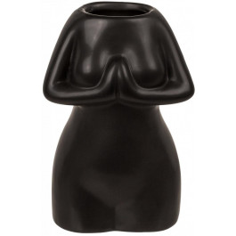 OOTB Керамічна ваза Women's Body Black, 175 мл (99660250089-2)