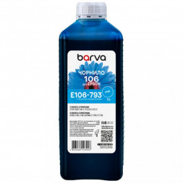 Barva Чернила Epson 106 C специальные 1 л, водорастворимые, голубые (E106-793)