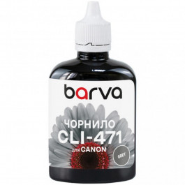   Barva Canon CLI-471 TS8040 Grey 90 г (C471-557)