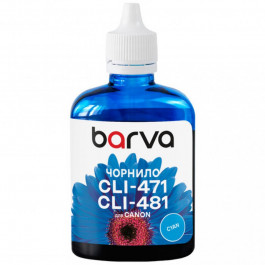   Barva Чернила Canon CLI-471 Cyan 90 г I-BAR-CCLI471-090-C (C471-554)