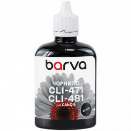   Barva Чернила Canon CLI-471 Black 90 г I-BAR-CCLI471-090-B (C471-553)