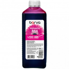   Barva для Epson L100/ L210/ L350/ L355 (T6643) Magenta 1кг (L100-426) I-BAR-E-L100-1-M