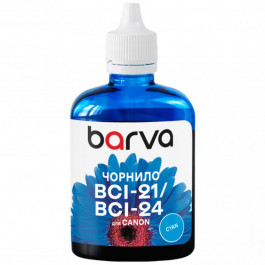   Barva Canon BCI-24 Cyan 90г (C24-282) I-BAR-CBCI24-090-C