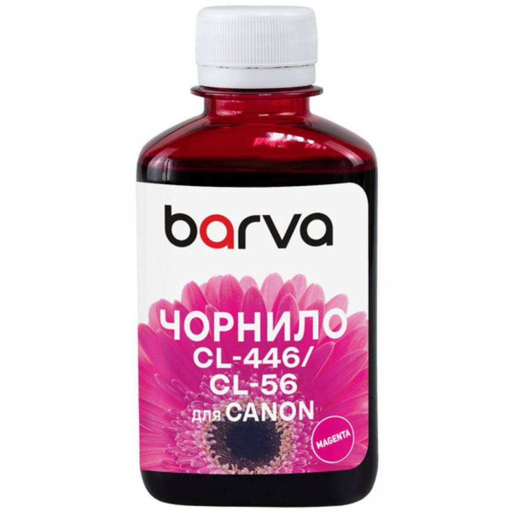 Barva Canon CL-446/CL-56 (E404/ MG2440/ IP2840) Magenta 180г (C446-443) I-BAR-CCL446-180 - зображення 1