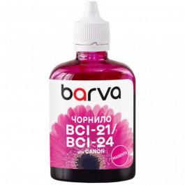   Barva Canon BCI-24 Magenta 90г (C24-283) I-BAR-CBCI24-090-M