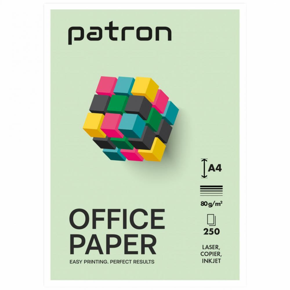 Patron Office Paper 80 г/м2 A4 250л (PN-PU-003-2) - зображення 1