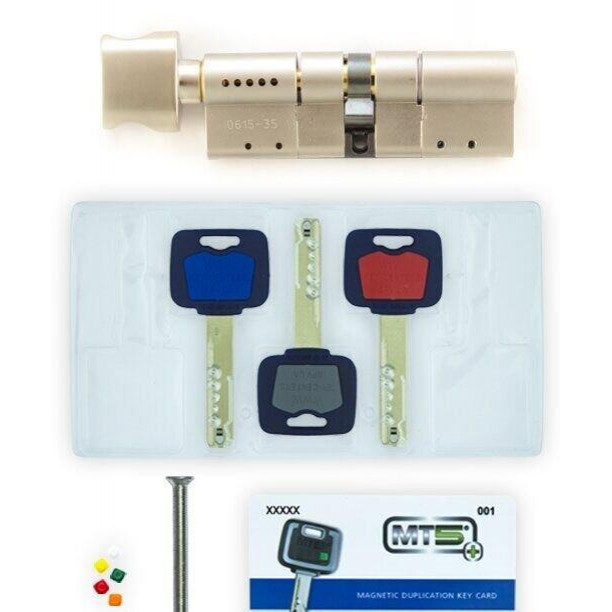 Mul-T-Lock DIN KT XP MTL800/MT5+ 125 NST 55x70T TO NST CAM30 3KEY DND5I BLUE INS 948B - зображення 1