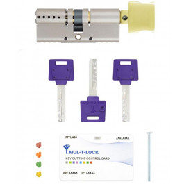   Mul-T-Lock DIN KT XP MTL400/ClassicPro 96 NST 65x31T TO SB CAM30 3KEY DND3D PURPLE INS 4867 BOX S