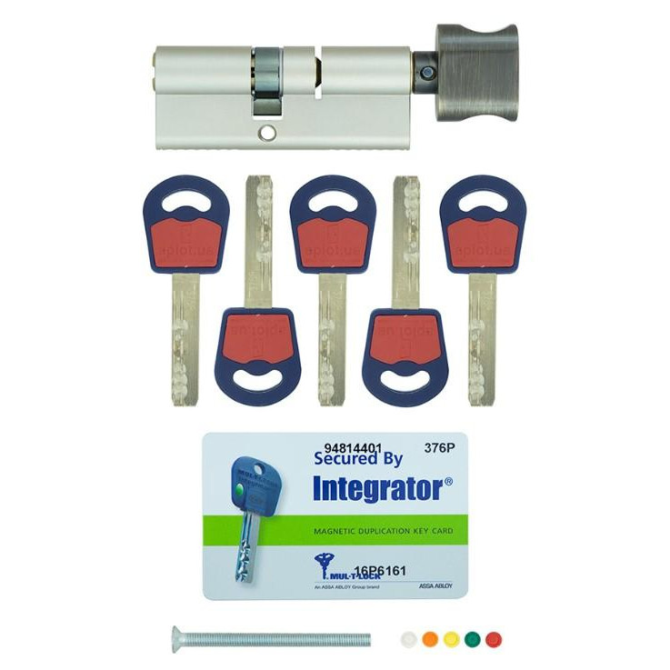 Mul-T-Lock DIN_KT INTEGRATOR 95 NST 50x45T TO_ABR CAM30 5KEY - зображення 1