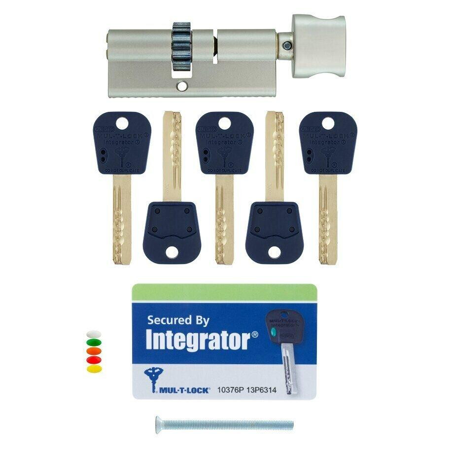 Mul-T-Lock DIN_KT INTEGRATOR 81 NST 50x31T TO_NST CGW 5KEY - зображення 1