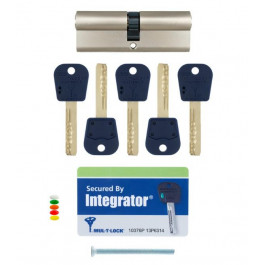   Mul-T-Lock DIN_KK INTEGRATOR 80 NST 40x40 CAM30 5KEY