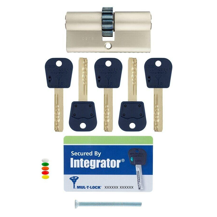 Mul-T-Lock DIN_KK INTEGRATOR 66 NST 31x35 CGW 5KEY - зображення 1