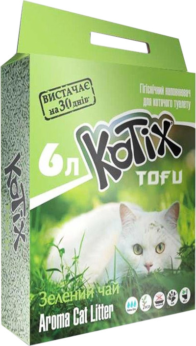 Kotix TOFU Green tea 6 л (6972345440039) - зображення 1