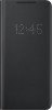 Samsung G998 Galaxy S21 Ultra Smart LED View Cover Black (EF-NG998PBEG) - зображення 1