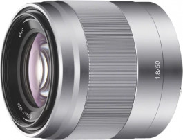   Sony SEL50F18 50mm f/1,8 silver