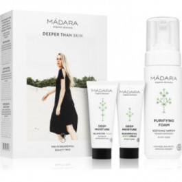 Madara Deeper Than Skin Skincare Essential Set набір для догляду за шкірою