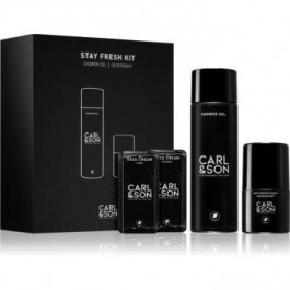 Carl & Son Stay Fresh Kit подарунковий набір для чоловіків