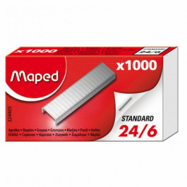 Maped Скобы  24/6 1000 штук (MP.324405)