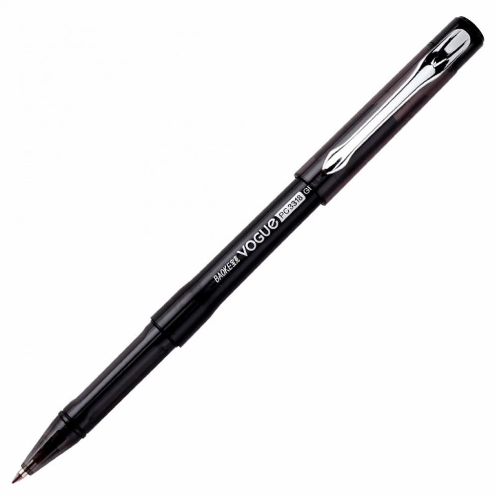 Baoke Ручка гелева  Vogue 0.5 мм, чорна (PEN-BAO-PC3318-B) - зображення 1