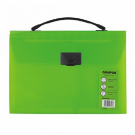 Comix Портфель пластиковый FC на 1 отделение, зеленый Colevor  (A7613-G)