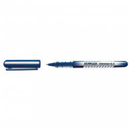 Stanger Ручка-роллер 0,5 мм, синяя Inkliner  (7420002)