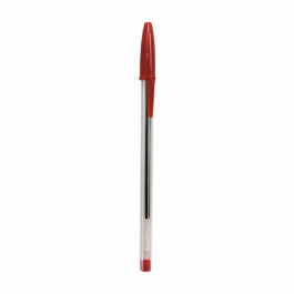 H-Tone Ручка кулькова  0,7 мм, червона, уп. 50 шт (PEN-HT-JJ20103-R)