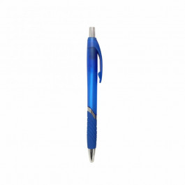 H-Tone Ручка кулькова  автоматична 0,7 мм, з грипом, синя, уп. 12 шт (PEN-HT-JJ20163)