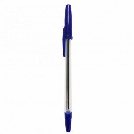 H-Tone Ручка кулькова  0,7 мм, синя, уп. 50 шт (PEN-HT-JJ20101C-BL)