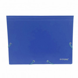 H-Tone Папка на резинках  А4, синя (FOLD-HT-JJ40941-BL)