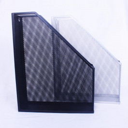 H-Tone Лоток для паперів  вертикальний металевий, 25х7,5х31,8 см (TRAYV-HT-JJ41215)