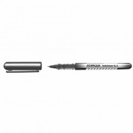 Stanger Ручка-роллер 0,5 мм, черная Inkliner  (7420001)