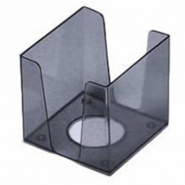 КиП Підставка-куб для листів і паперів  90х90х90 мм димчатий (BOXP-KIP-BK999D)