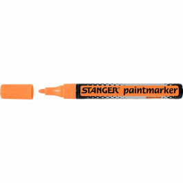 Stanger Маркер  Permanent помаранчевий Paint 2-4 мм (219016)