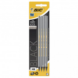 BIC Олівець графітний  Evolution Eco HB чорний в блістері, 4 шт (bc896016)