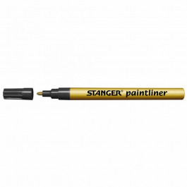 Stanger Маркер  Permanent золотий Paint 1-2 мм (210008)