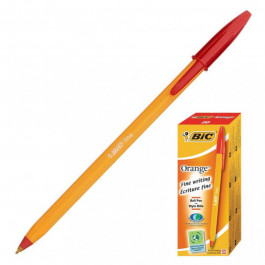 BIC Ручка кулькова  Orange, червона (bc8099241)