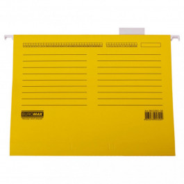 BuroMax Файл подвесной, А4, картонный, желтый  (BM.3350-08)
