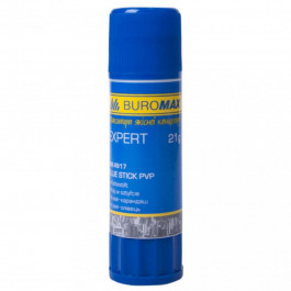 BuroMax Клей-карандаш  PVP Expert, 21 г (BM.4917)