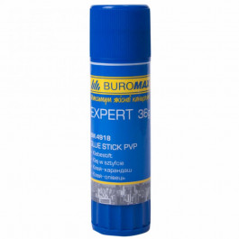 BuroMax Клей-карандаш  PVP Expert, 36 г (BM.4918)